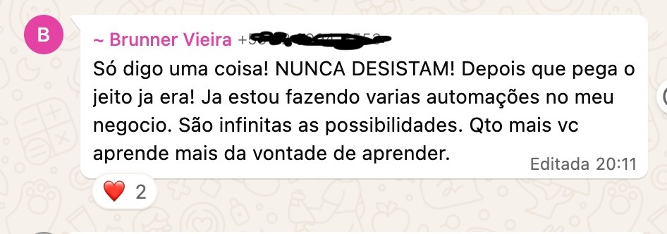 Depoimento de Rafael Ramos: dono de 2 restaurantes, implementou controle de faturamento, contas a pagar e tracking de reviews